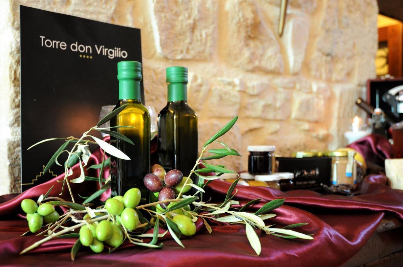 Torre Don Virgilio Country Hotel Cannizzara Exterior photo