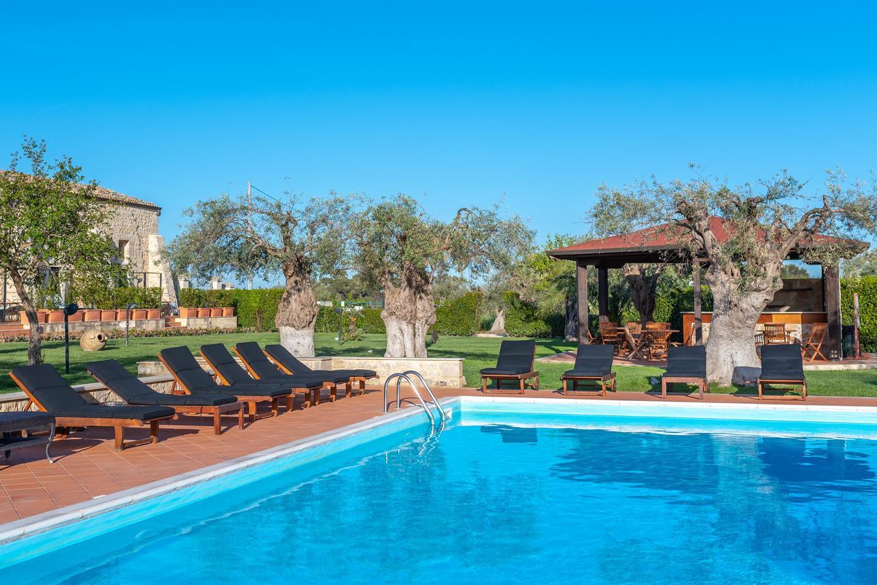 Torre Don Virgilio Country Hotel Cannizzara Exterior photo